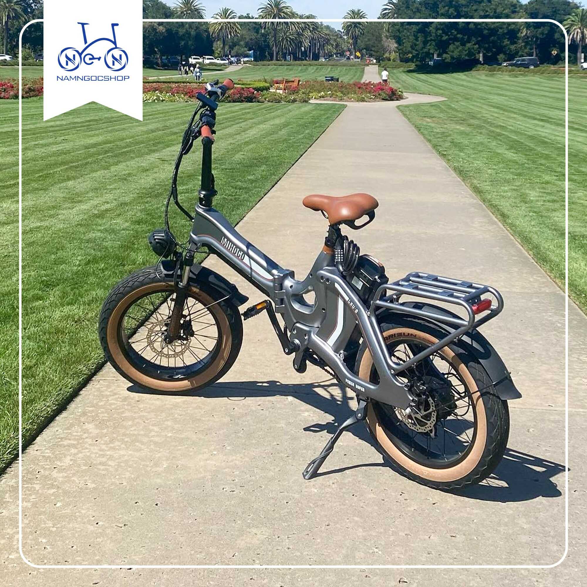 Tư thế đạp xe đạp trợ lực điện đúng và những lỗi người mới thường mắc