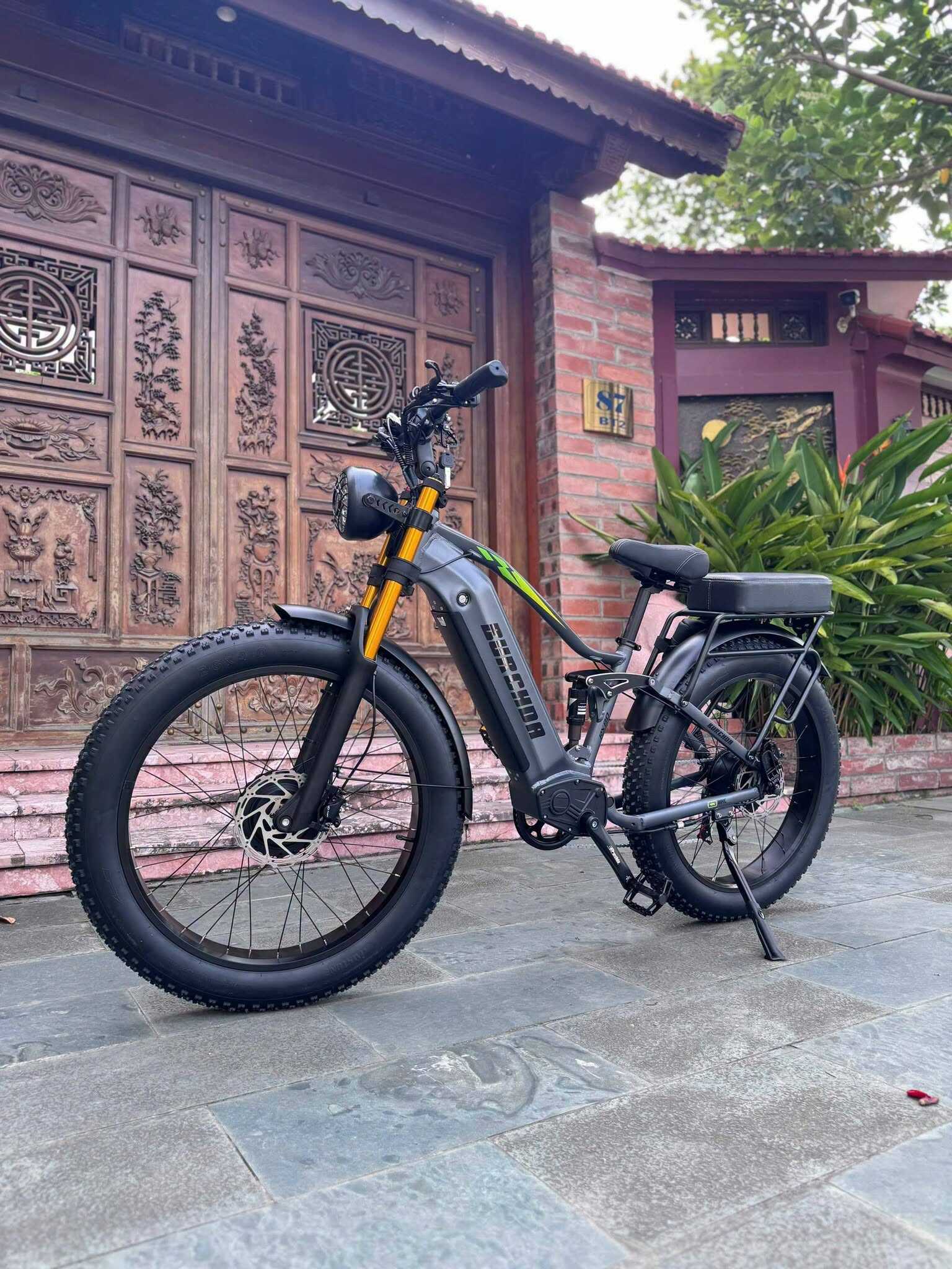 Đừng để lốp non làm xe đạp trợ lực điện vận hành kém hơn mỗi ngày