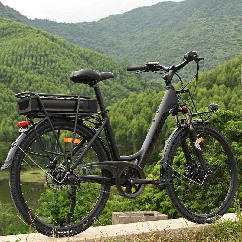 Đi xe đạp trợ lực điện mỗi ngày, thứ thay đổi đầu tiên không phải là sức khỏe