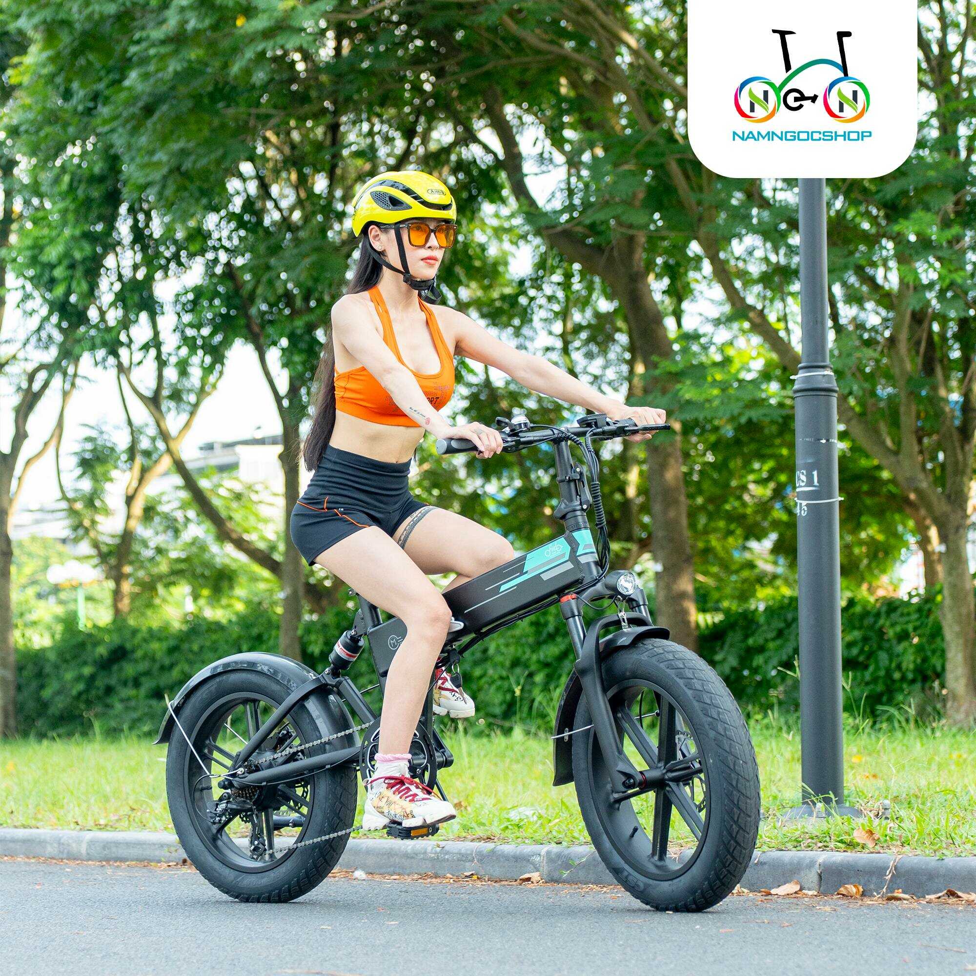 Xe đạp trợ lực cho nữ: 5 tiêu chí quan trọng trước khi mua