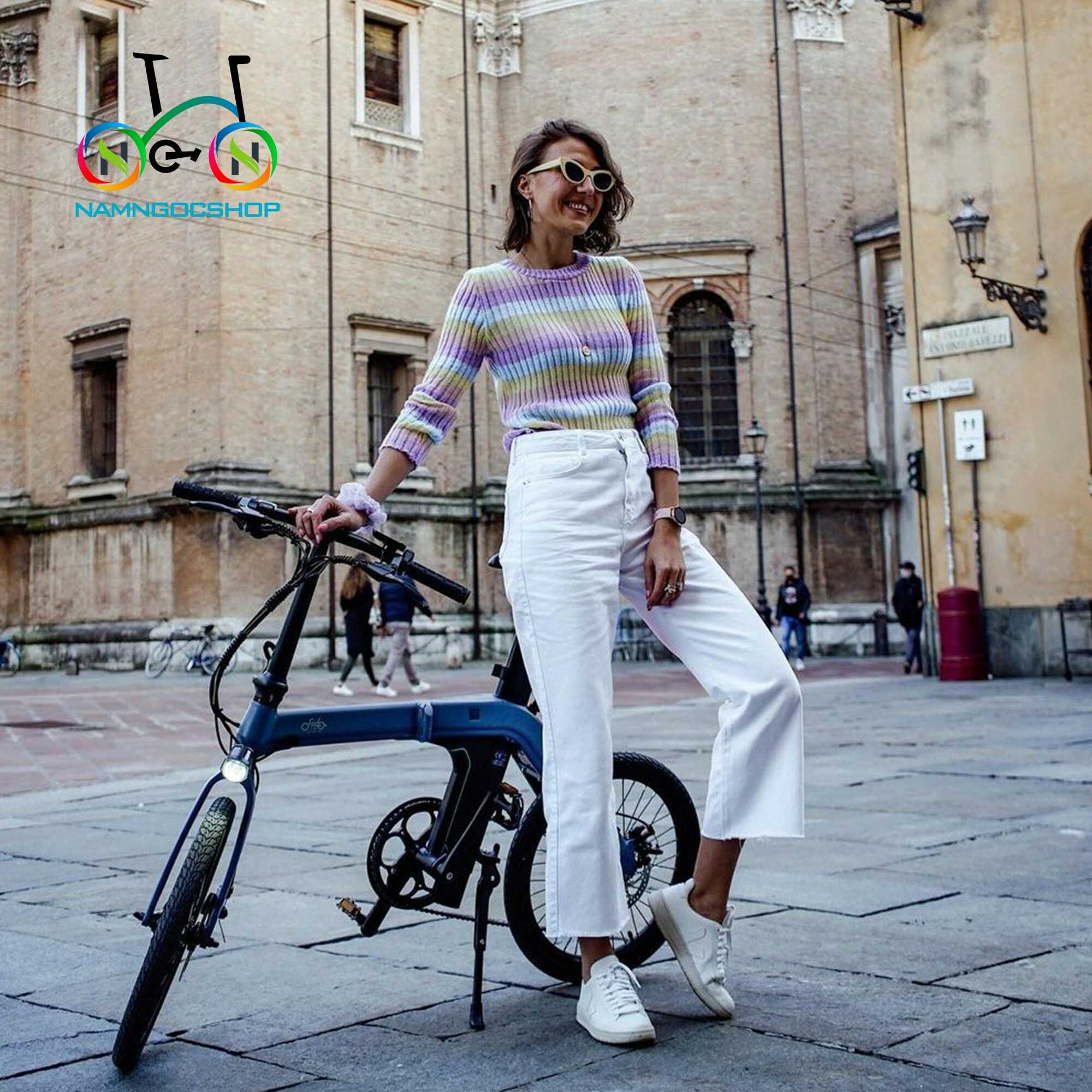TOP 3 mẫu xe đạp trợ lực cho nữ đẹp – nhẹ – dễ đi nhất tại Nam Ngọc Shop