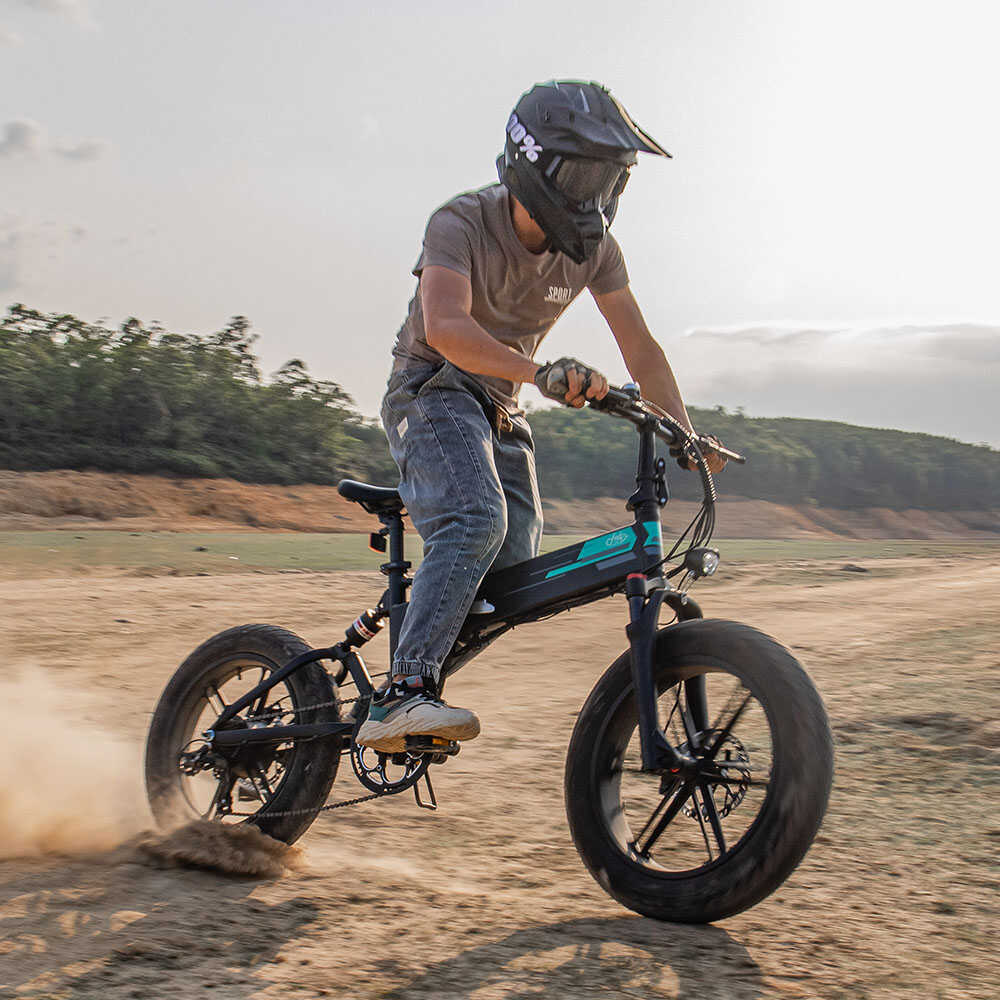 Fiido M1 Pro có gì đặc biệt? Khi một chiếc xe gấp gọn mang chất địa hình