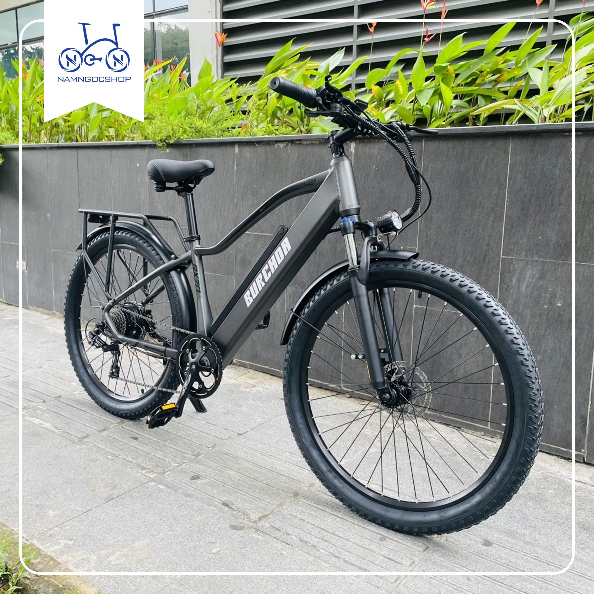 Hướng dẫn chăm sóc xe đạp trợ lực sau khi đi dưới mưa