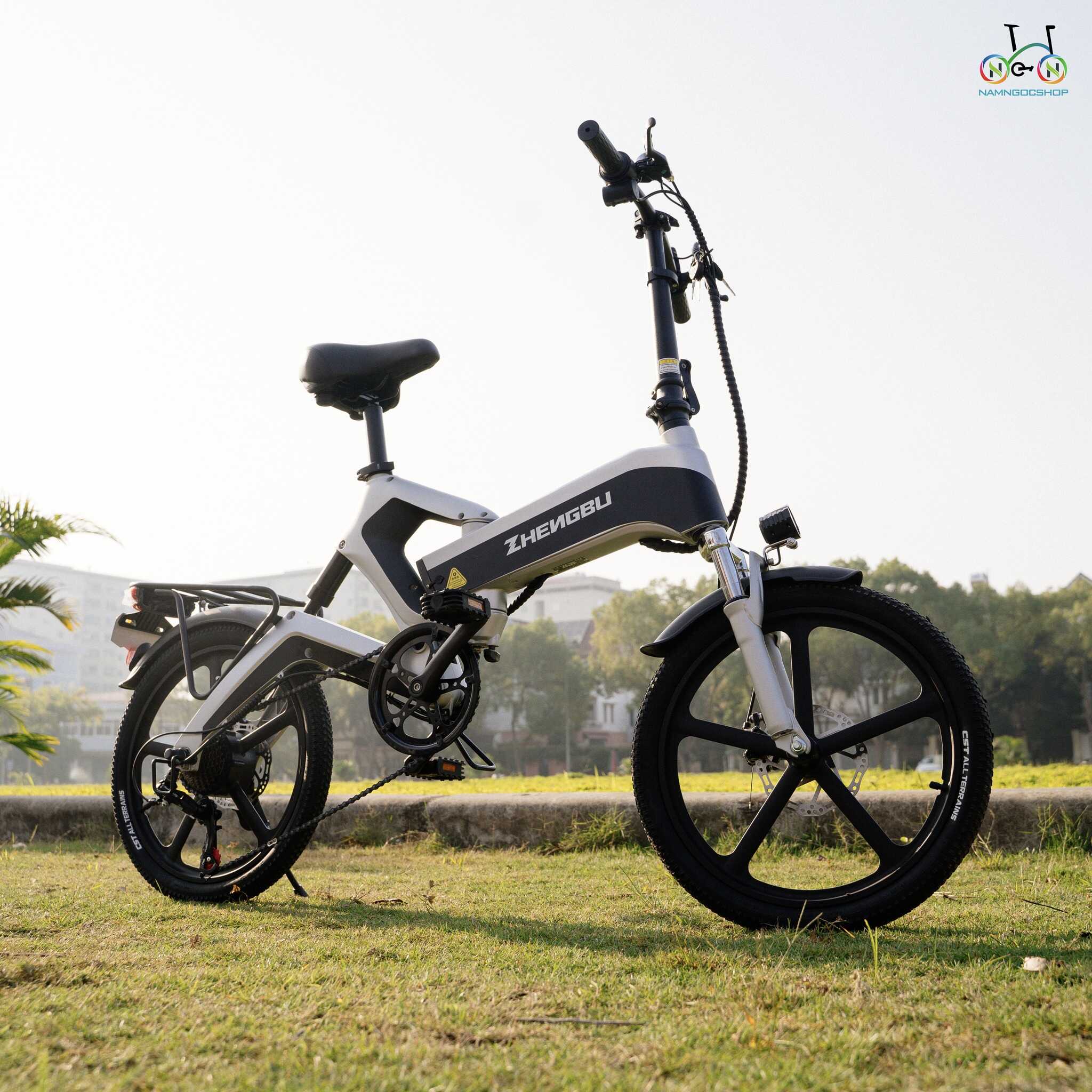 Cách chỉnh yên xe đạp trợ lực chuẩn tư thế – ngồi đúng, đạp nhẹ, không đau mỏi